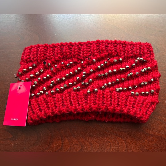 Fashion accessories headband in red - Picture 2 of 3